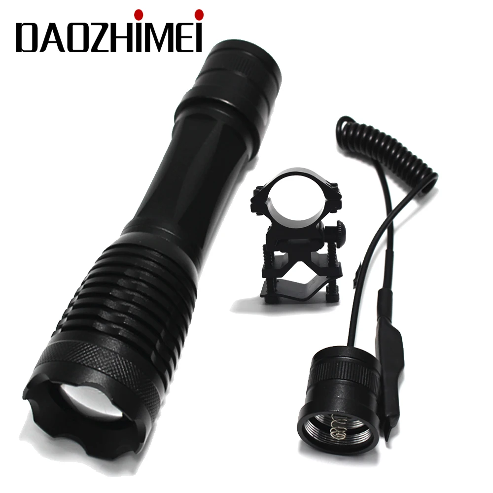 5000 люмен XML T6 светодиодный фонарик высокой мощности регулируемый фонарь