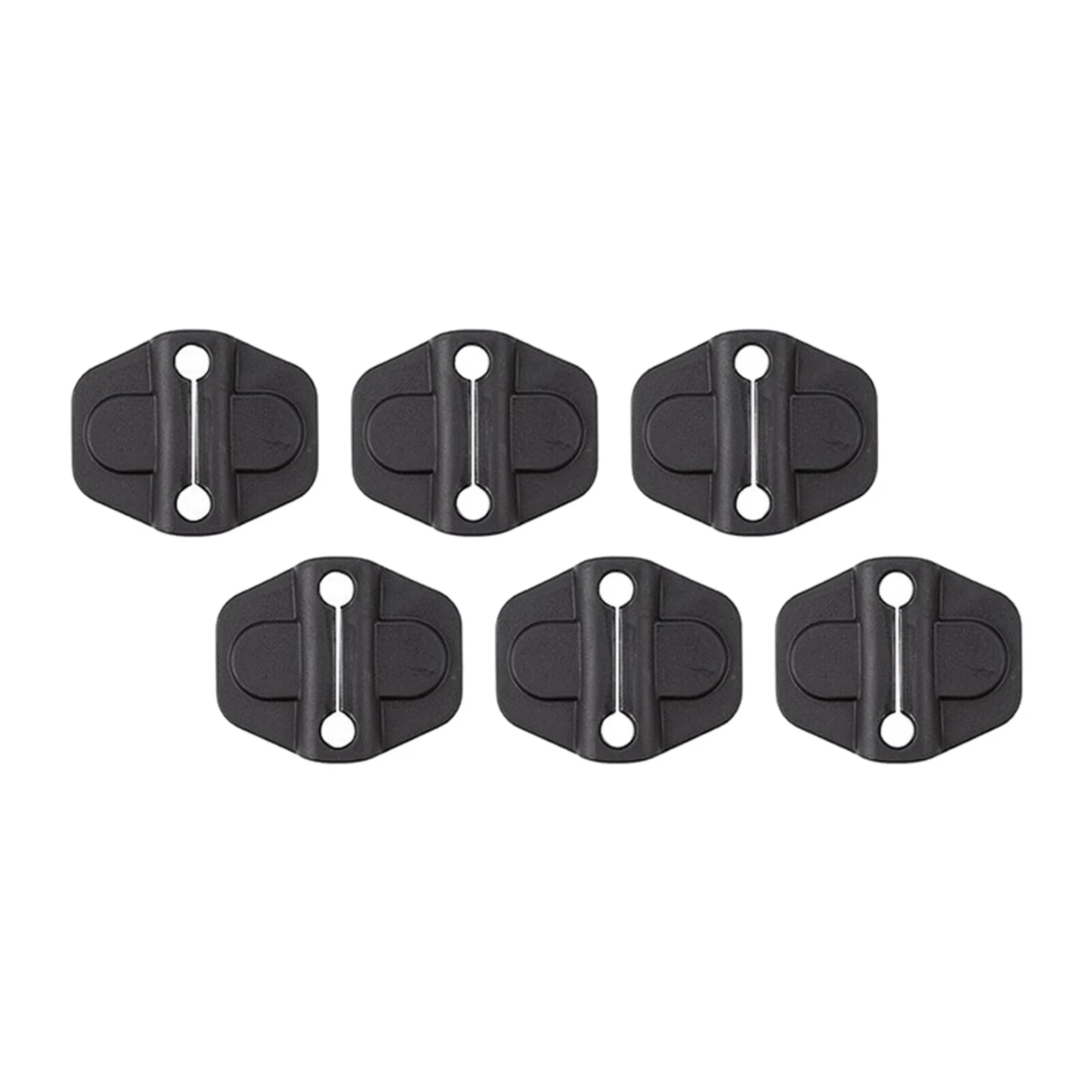 6PCS Plastic Door Lock Cover for Jeep Wrangler JL JLU -2021 for Jeep Gladiator JT 2020 2021 Door Lock Covers Protection Trim