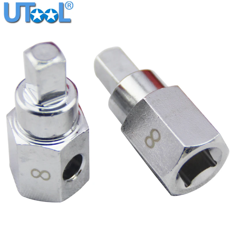 8mm 5/16 Square Oil Drain Plug Key Removal Tool for Citroen Peugeot Renault New Arrival