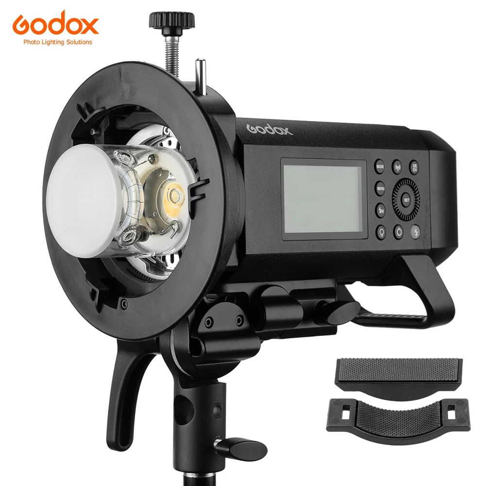 Держатель для вспышки Godox S2 Speedlite S Type кронштейн Bowens V1 V860II AD200 AD400PRO софтбокс
