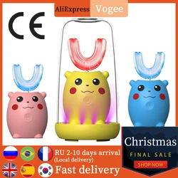 Sonic Children Electric Tooth Brush Cartoon Pattern Kids Toothbrush Soft Silicone Xaomi Brush Toddler Training Toothbrush Gift