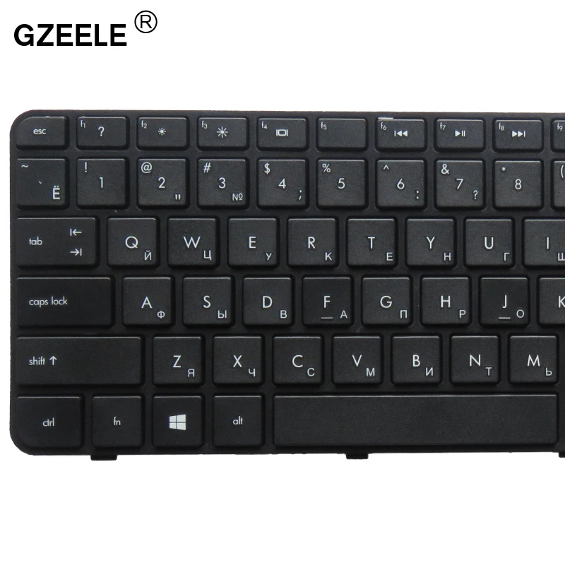 Teclado para hp ru com Moldura Pilot Aer39701110 Mp-11n13su-920w-699146 Russa Novo G7-2000 G7-2100 G7-2200 G7-2300 - Imagem 2