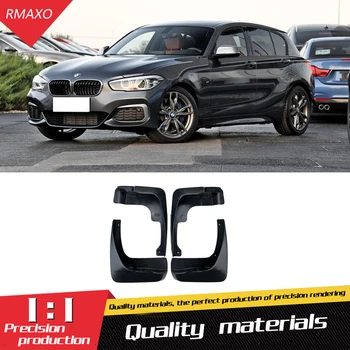 

For BM W 1 Series 2017-2019 Mudflaps Splash Guards Front rear Mud Flap Mudguards Fender Modified special