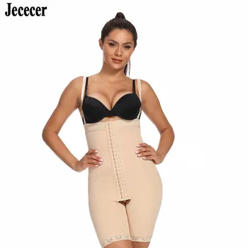 

Shapewear Women Slimming Belly High Waist Shaper Butt lifter Control Panty with Hook Open Crotch Bodysuit Body Underwear Corset