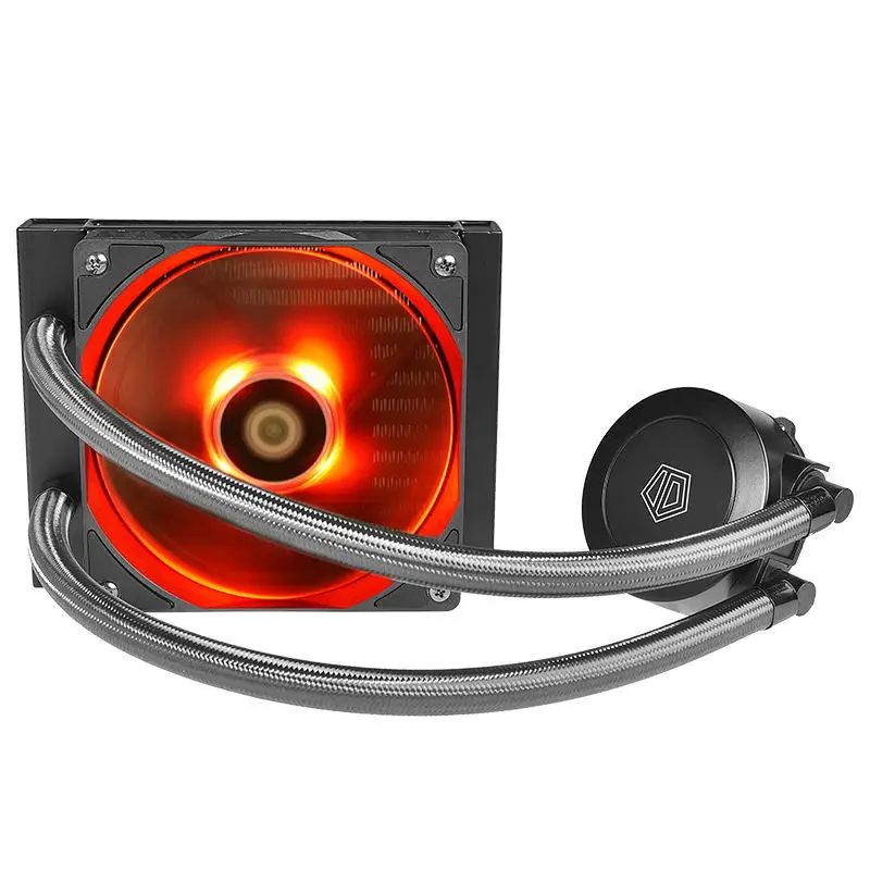 

Id-cooling Frostflow 120v2 CPU Water-cooled Radiator Mute Liquid-cooled Overclocking Radiator