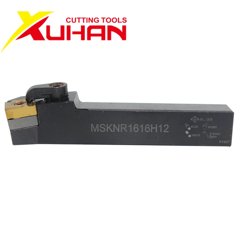 

MSKNL 1616H12 MSKNR 1616H12 MSKNL 2020K12 MSKNR 2020K12 Lathe for Turning Tool Holder