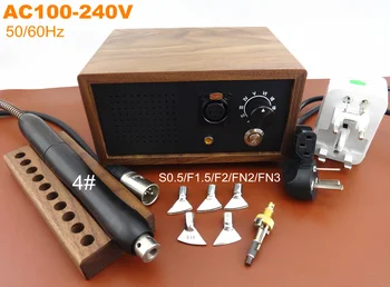 

100-240V Leather Craft Electric Edge Crease Edging Creasing Machine soldering Iron Line Press Replace Head Tip Tool Set M5 Screw