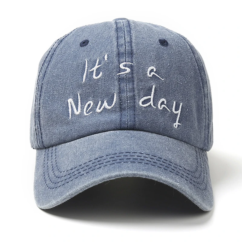 Это день мыть хлопок бейсбольная кепка для мужчин Мужская Шляпа Snapback шляпа для женщин Gorras Повседневная Кепка с вышивкой Кепка с надписью