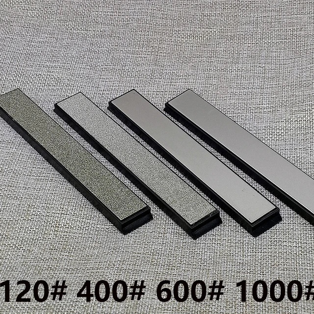 4pcs Knife sharpener Diamond bars whetstone grinding stone Edge pro Ruixin pro rx008 sharpening system 80-3000 Dimond stone 5.9