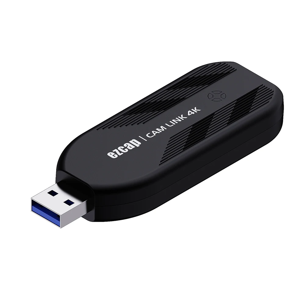 ezcap331 HDMI Video Capture Broadcast Live Record via DSLR Camcorder or Action Cam 1080p 120hz 4K at 30 FPS USB 3.0 | Компьютеры и