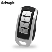 Пульты для управления воротами клон 433 868 МГц пульт дистанционного управления для открывания Гаражных дверей передатчик для барьера фиксированный код прокатки