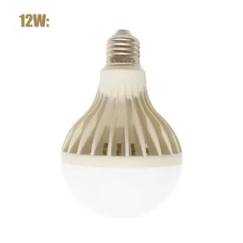 

PIR Infrared Sound+Light Sensor LED Lamp 3W 5W 7W 9W 12W Smart Sensor Acousto Optic Induction Bulb Quality