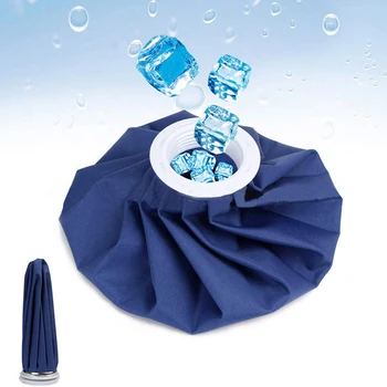

Reusable Ice Pack Wrap Pain Relief for Shoulder Body Wrist Knee Ice Pack Wrap Multiple Use Elastic household ice bag