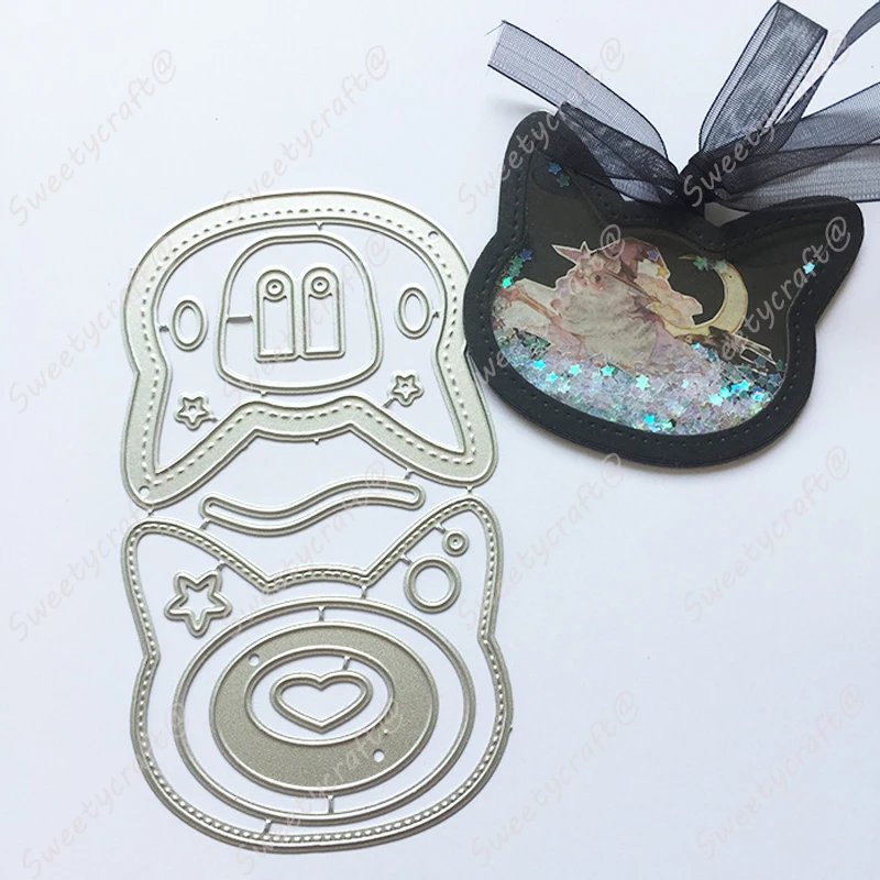 Cat Stich Heart Star Shake Cutting Die 01