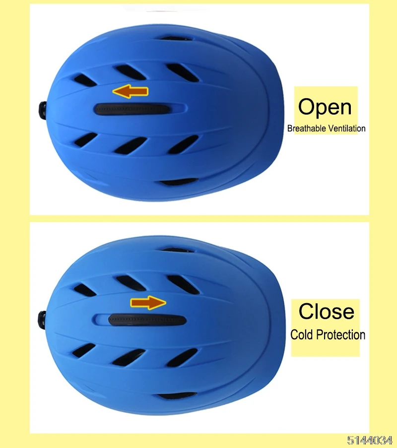 Зимний лыжный шлем цельно-Формованный лыжный шлем для взрослых мужчин и женщин снежный шлем безопасный скейтборд лыжный сноуборд шлем