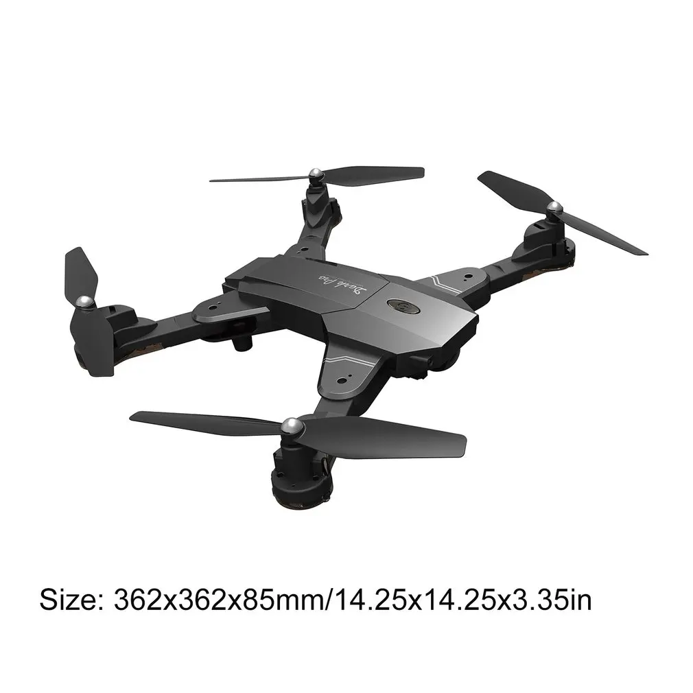 Skytech TK117 2,4G складной FPV Дрон 4CH оптический поток Дрон RC самолет жесты фото Дрон с светодиодный светильник вертолет