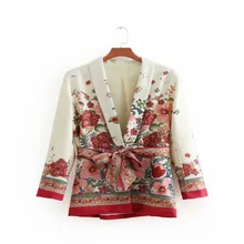 ^^Best Offers Women's jacket summer new versatile self-cultivation belt belt printed blazer printing elastic slimming casual pants ^^Best Offers Women's jacket summer new versatile self-cultivation belt belt printed blazer printing elastic slimming casual pants