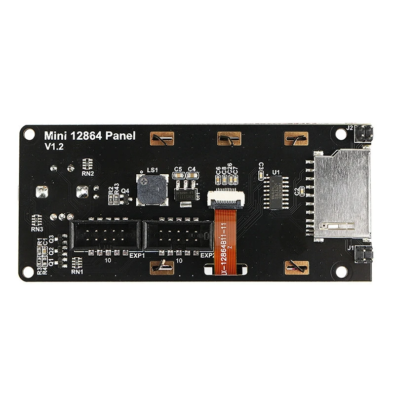 Тип D Mini12864 ЖК-экран Mini 12864 смарт-дисплей белый на черном поддерживает Marlin Diy с sd-картой 3d аксессуары для принтера