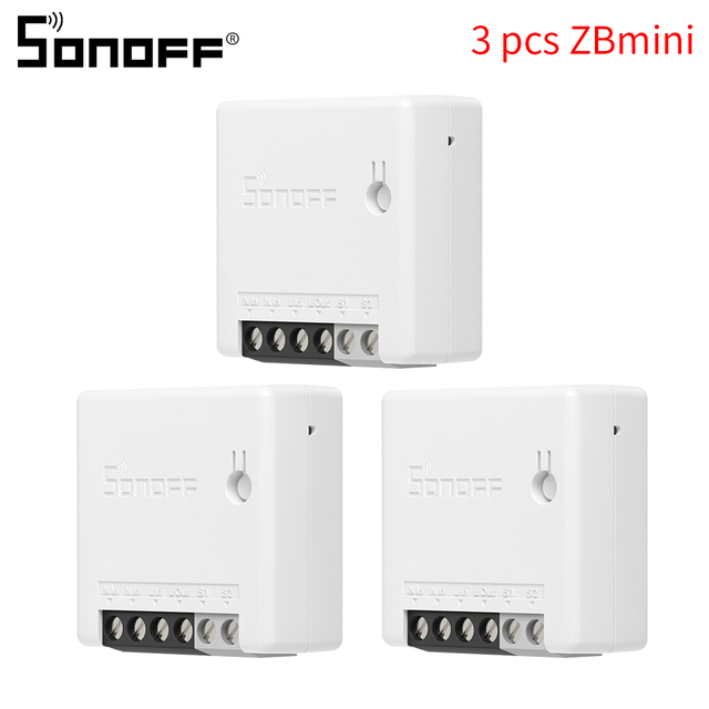 Zigbee 3.0 Mini DIY Smart Switch Two Way Switch APP Remote Control Smartthing Voice Control via Alexa Google Home