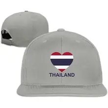 Унисекс Snapback Hat Love Thailand регулируемая бейсболка
