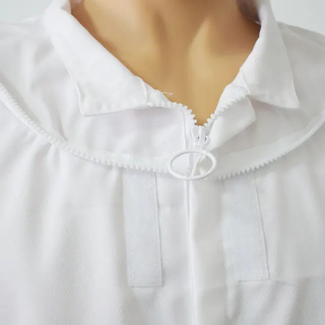 Méhészet Védje A Pamutruhákat Méhkabát Méhész Öltöny Felszerelések Méhkultúra - Image 6