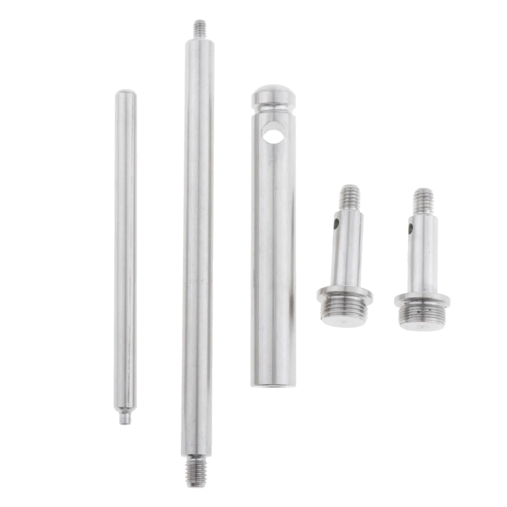 Steel Connecting Piston Grinding Rod Repair Tool for Trumpet Brass Parts