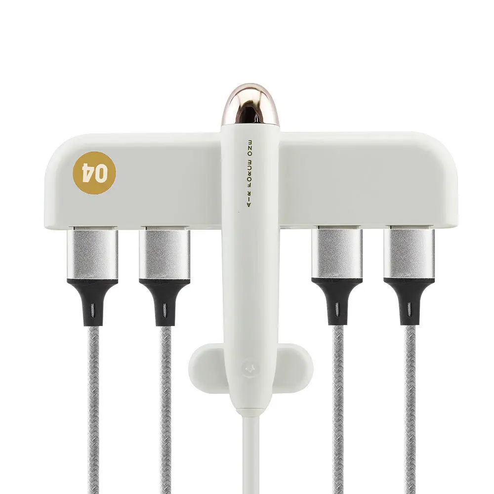 CHYI 4 порта Combo Micro Usb 2,0 концентратор в форме самолета многопортовый Usb разветвитель креативный мини Hab портативные аксессуары для ПК компьютера