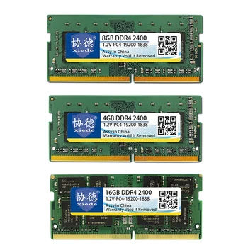 

Xiede Laptop Memory Ram Module Ddr4 2400 Pc4-19200 288Pin 2400Mhz For Notebook