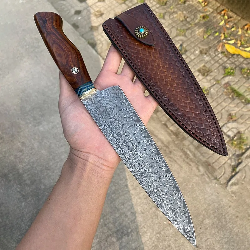 MS Knife with Sheath