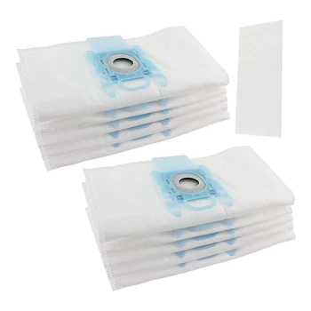 

Vacuum Cleaner Accessories,Type G Dust Bags & Mini Filters for Vacuum Cleaners (Pack of 10 Bags + 2 Filters)