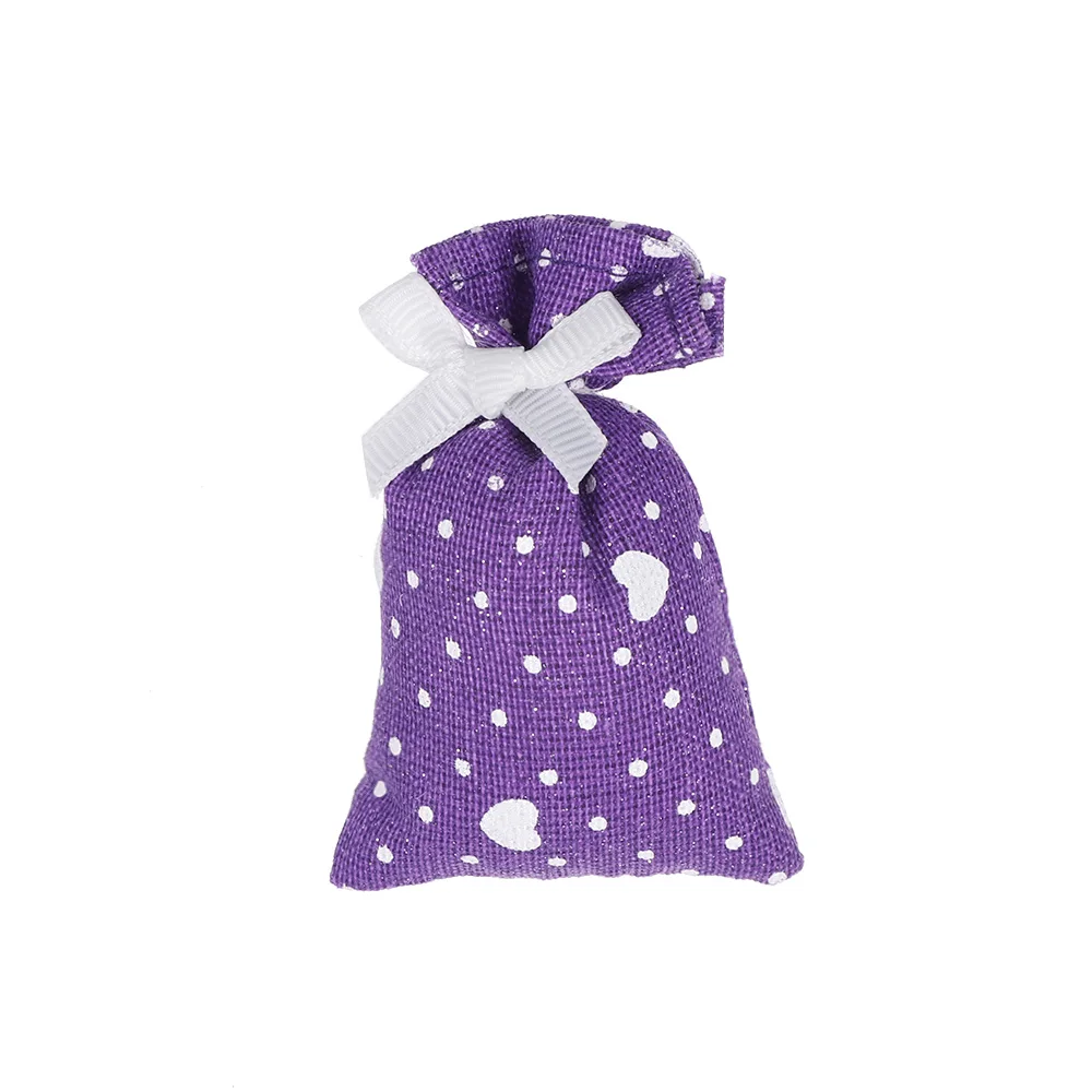 Lavender 1 шт. креативная вышивка из ткани, свежее маленькое саше для домашнего гардероба, дезодорант, осушение, саше, ароматерапия, освежитель для шкафа - Аромат: Lavender