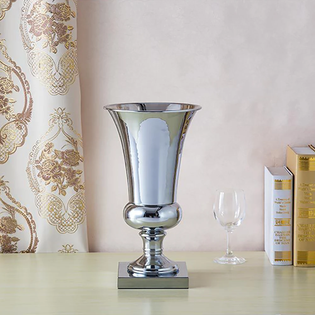 

Decorative Living Room Anniversary Metal Event Arrangements Flower Stand Ceremony Vase Home Party Birthday European Style Table