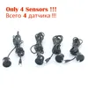 Only 4 Black Sensors