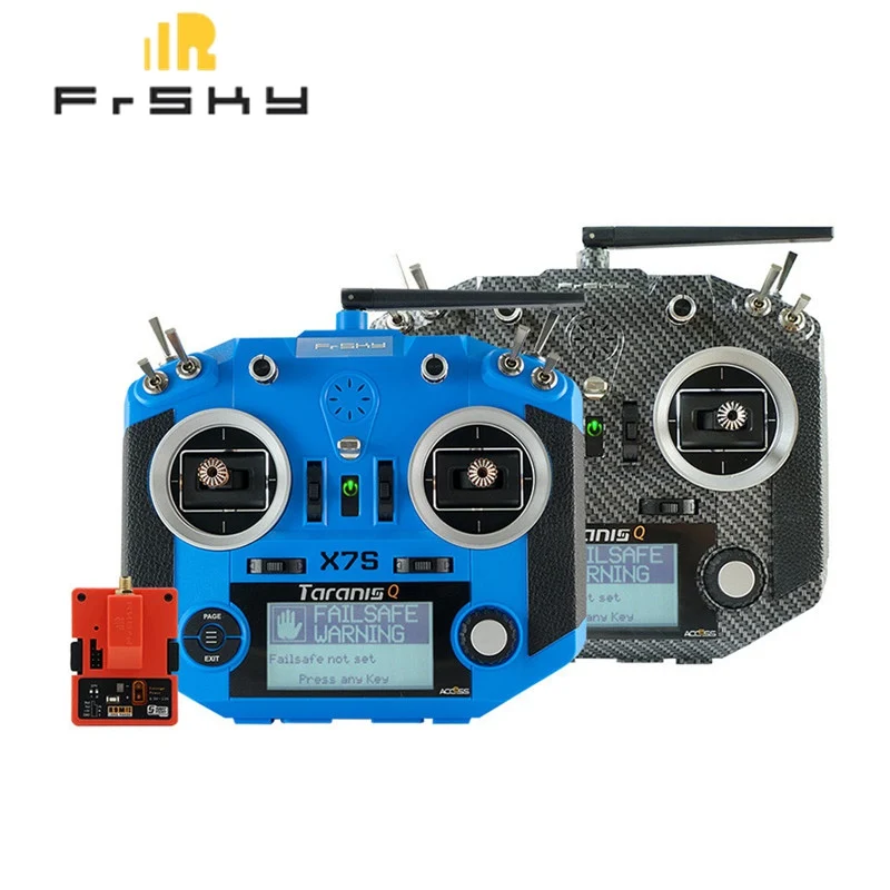 Передатчик FrSky Taranis Q X7S ACCESS 2 4 ГГц 24CH Mode2 версия с длинным прицелом R9M 2019 модуль для