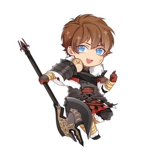F Finall Fantasy XIV FF14 Haurchefant Greystone Брелок Кошелек сумка брелок ремешок акрил креативный подарок Мода милый прекрасный - Цвет: F