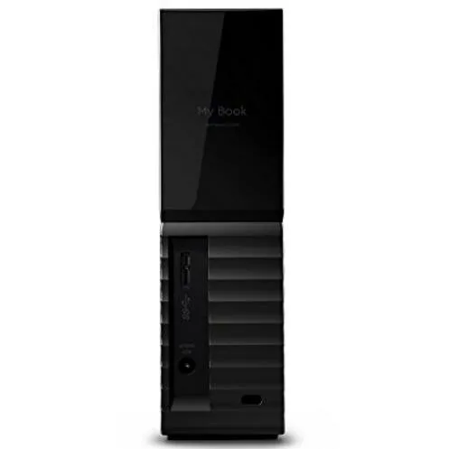 WD Western MY BOOK 8tb Mobile Hard Disk 8t USB3.0 Encrypted WDBBGB0080HBK