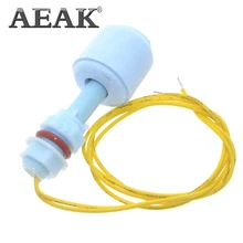 52 мм PP датчик уровня воды и жидкости горизонтальный Поплавковый переключатель вниз