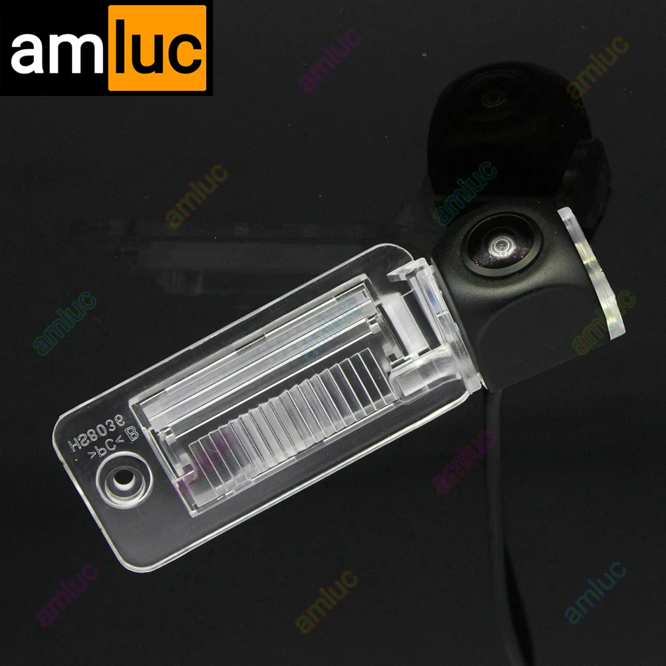 

For Audi A3 S3 8P A4 S4 RS4 B7 A6 C6 S6 RS6 4F Q7 SQ7 4L Car Rear View Reverse Back up Parking Fish Wireless Vehicle Camera