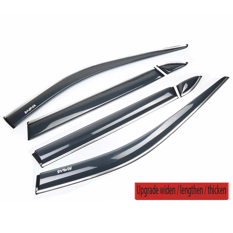 For Toyota RAV4 2014-2020 Windows Visor Side Wind Window Deflectors Visor Windshield On The Windows Accessories