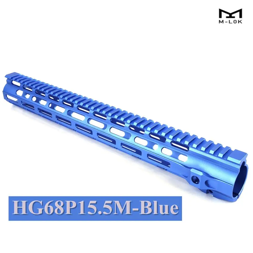 15," ar15 handguard free float mlok handguard M4 система крепления черный/синий/FDE/красный handguard airsoft mlok grip