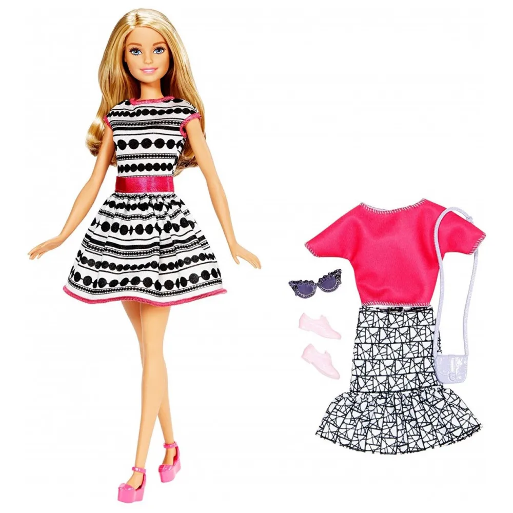 Кукла Barbie Игра с модой FFF59