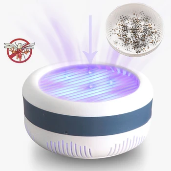 

USB Mosquito Repellent Killer LED Ultraviolet Light Photocatalyst Trap Lamp Silent Killing Pest Repellents Mosquito Lamp Insect