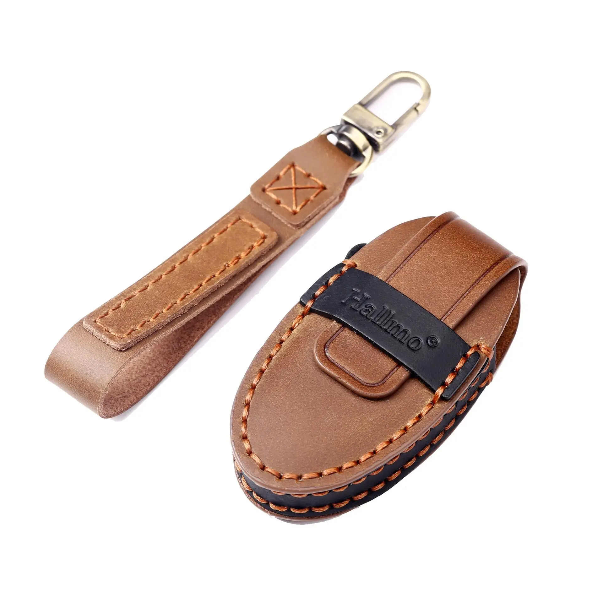 Copertura di protezione della cassa chiave dell'automobile di cuoio di nuovo arrivo per Nissan Infiniti QX50 Q50L accessori per lo Styling delle coperture del supporto dell'automobile 19 14.JPG