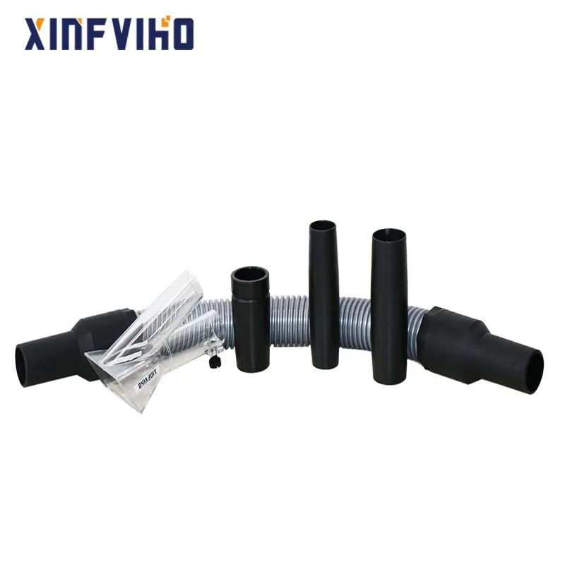 Vacuum Adapter Kit 2 в 1 подшипник tornador пена для чистки оружия аксессуары, автомобильный tornado пылесос адаптер, автомобиль tornadcar шайба запчасти - Цвет: Vacuum Adapter Kit
