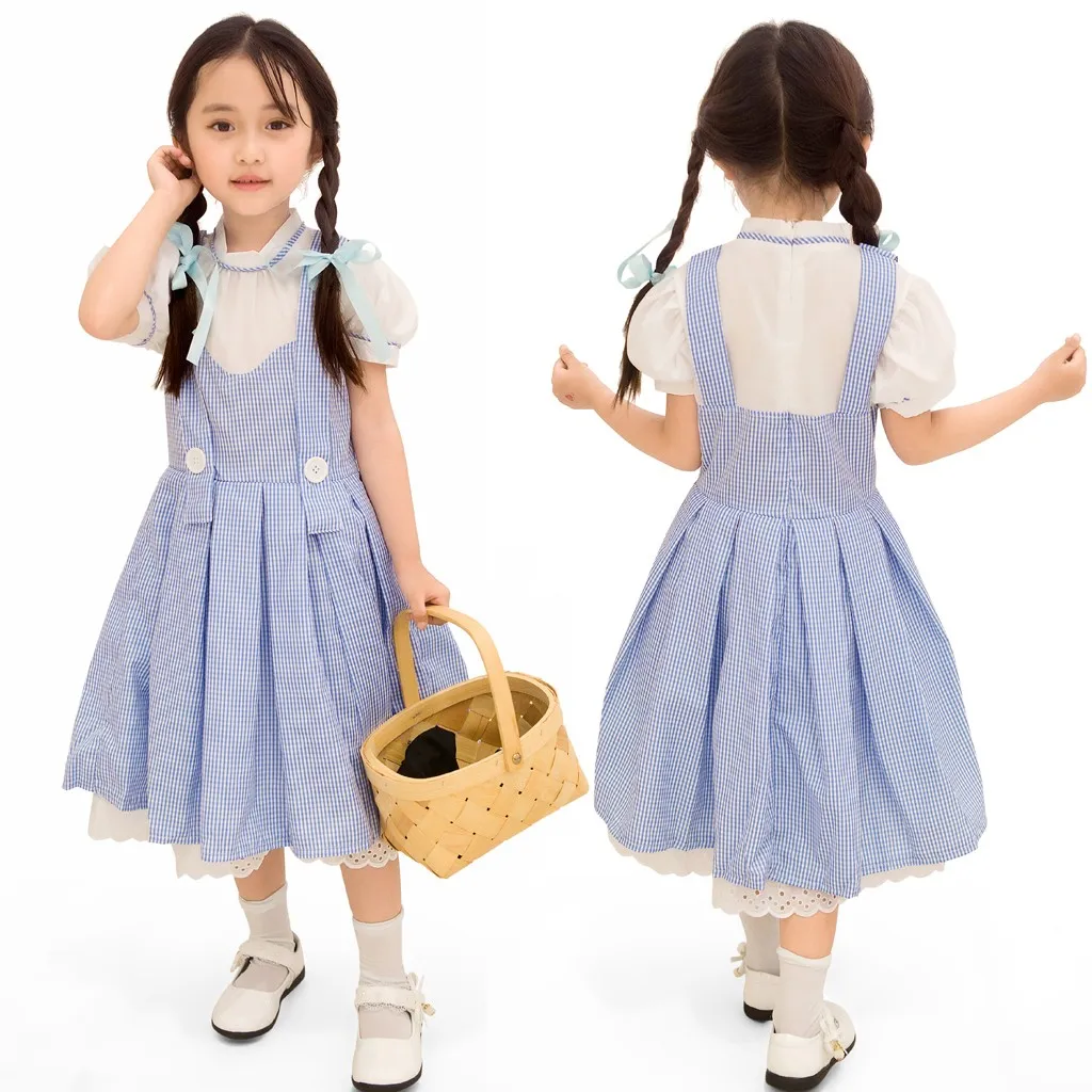 Новое весеннее платье принцессы Детское платье на Хэллоуин для девочек маскарадный костюм с капюшоном красивые вечерние платья для девочек