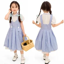 Новое весеннее платье принцессы Детское платье на Хэллоуин для девочек маскарадный костюм с капюшоном красивые вечерние платья для девочек