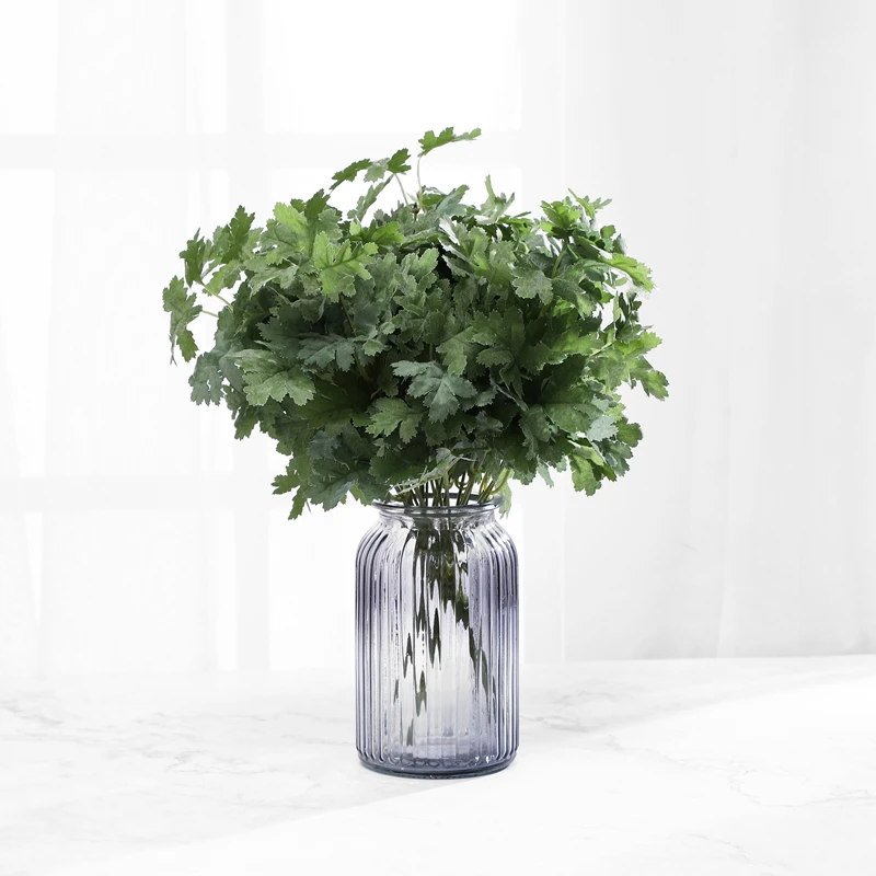 

1pc artificial leaf bouquet decoration silk flower bridal bouquet wedding family party decoration wedding supplies