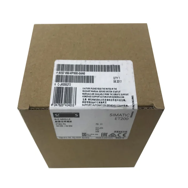 Новый оригинальный модуль шины 6ES7650-8PB00-0AA0 для ET200PASMART 6ES76508PB000AA0 spot | Электроника
