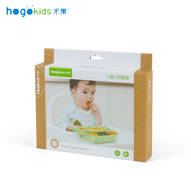 Hogokids посуда PP детская посуда для кормления набор детской посуды миска для кормления набор посуды Подарочная коробка