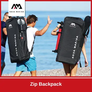 

Aqua Marina SUP surfboard surfing board zip backpack accessory surf Board Outdoor Storage carry Bag 90L 100L